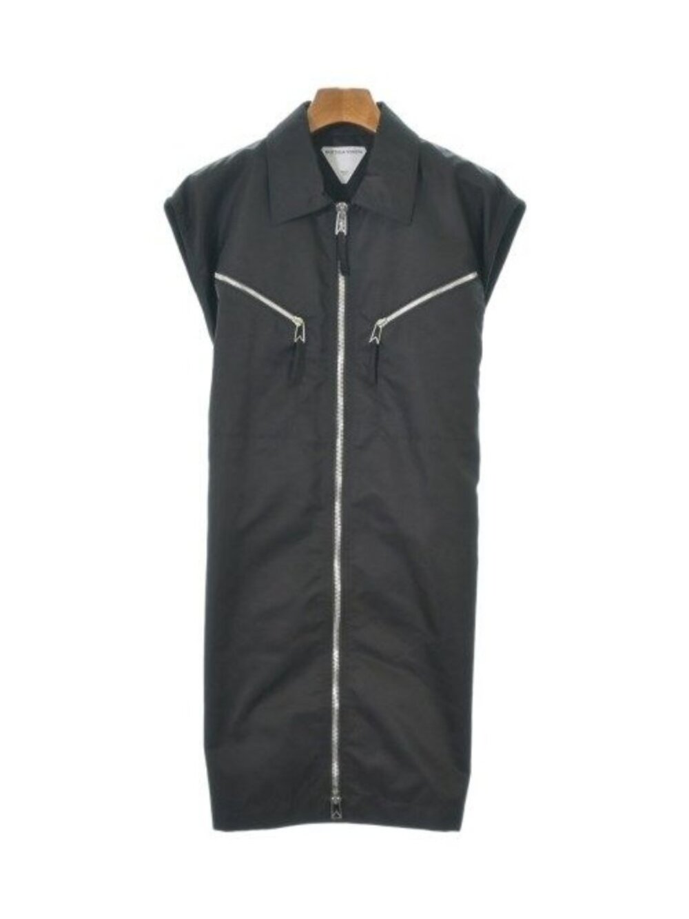Bottega Veneta Coat Black